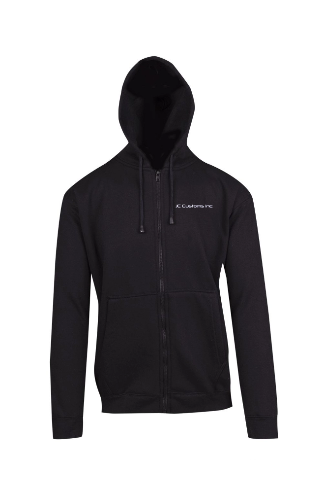 ZIP HOODIE WITH POCKET