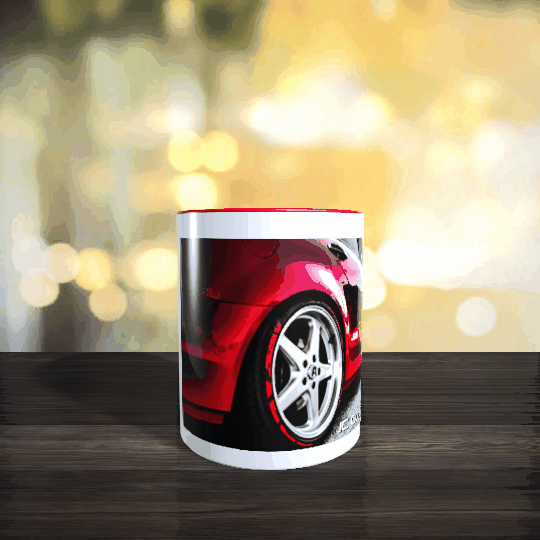 RED SS COFFEE MUG