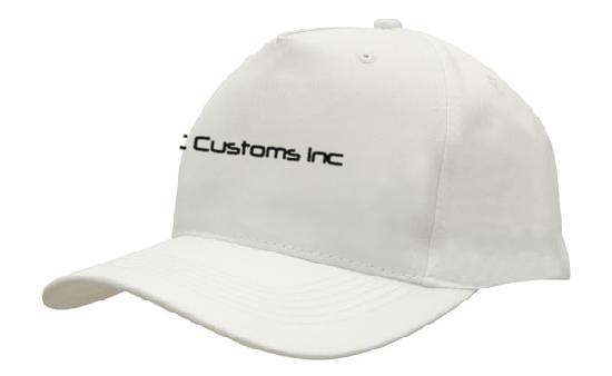 POLY TWILL CAP